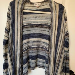 Knox Rose High-Low Knit Cardigan